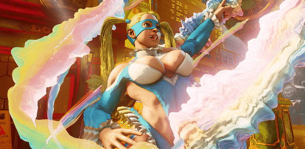 Rainbow Mika faz luta livre e tem um jeito debochado e irreverente - Divulgação