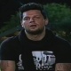 1.out.2015 - Amaral e Thiago Servo fazem o primeiro contato com Roberto Justus antes da primeira eliminação de "A Fazenda 8" - Reprodução/Record
