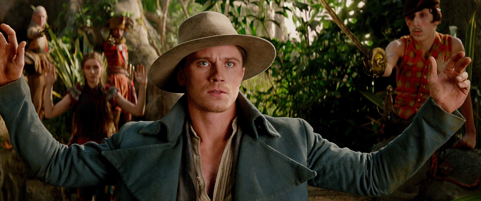 Cena de "Peter Pan" - Divulgação