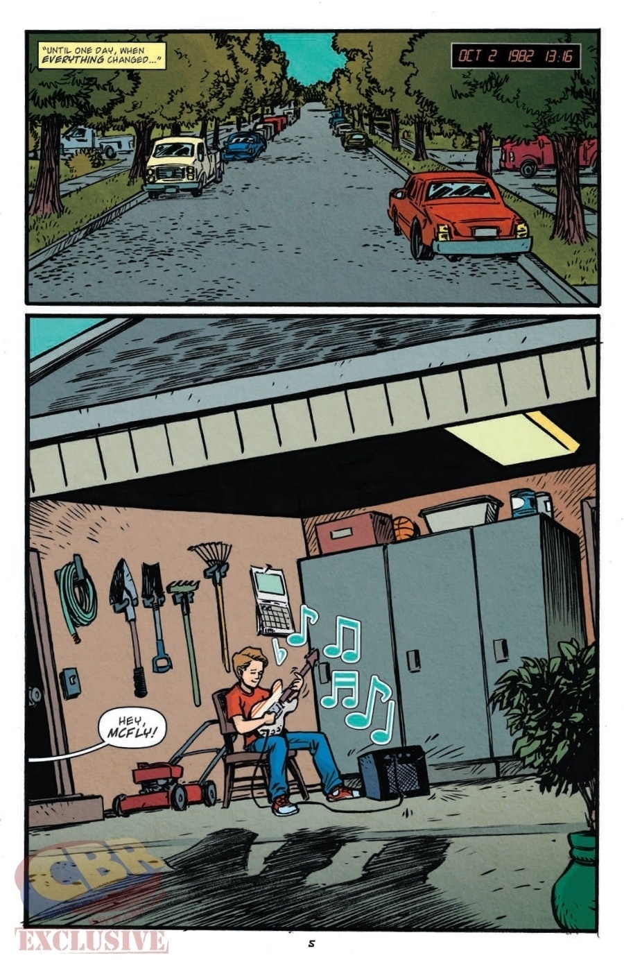 História de "De Volta para o Futuro" ganhar versões em HQ - Reprodução