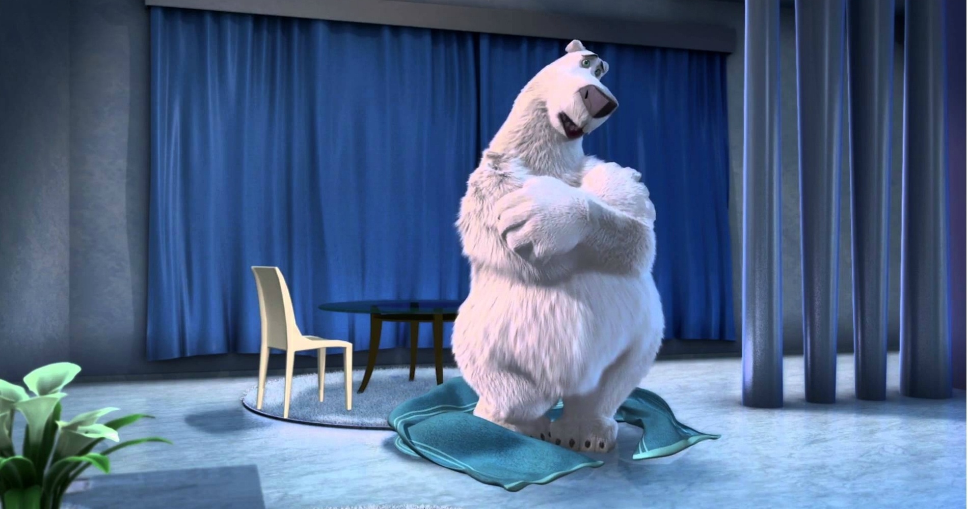 Cena do filme "Norm e os Invencíveis" - Reprodução