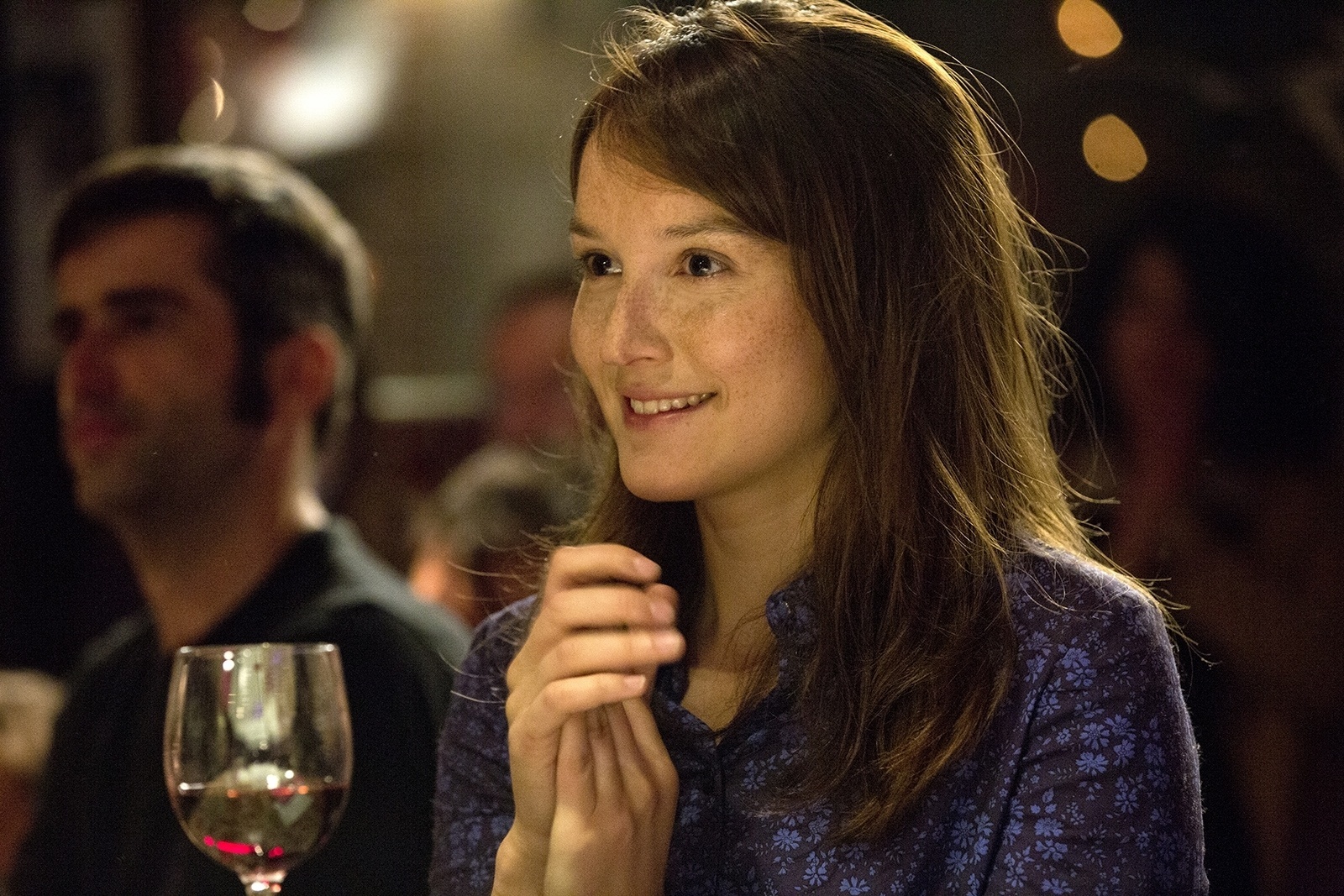 Cena do filme "A Três Vamos Lá" - Divulgação