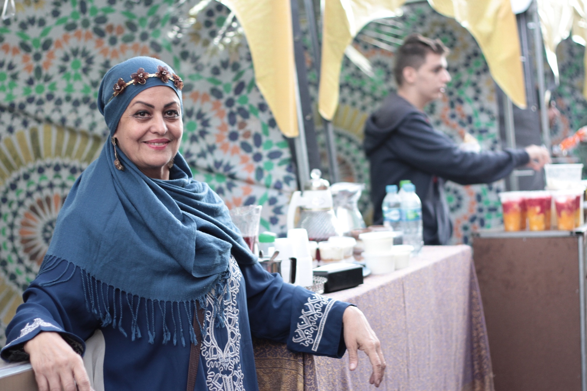 Festival Árabe do Brás acontece na rua Elisa Witacker - entre as ruas Monsenhor de Andrade e rua Rodrigues dos Santos, no Brás - Valeria Blanco