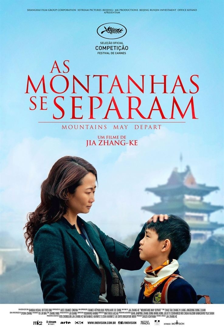 Pôster do filme "As Montanhas Se Separam" - Divulgação