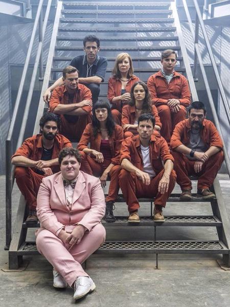 Felipe Hintze está no elenco da versão internacional de "Supermax" - Renato Rocha Miranda/TV Globo - Renato Rocha Miranda/TV Globo