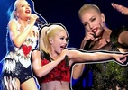 Gwen Stefani estreia turnê com figurino trabalhado em bordado e cristais - Reprodução/Glamurama