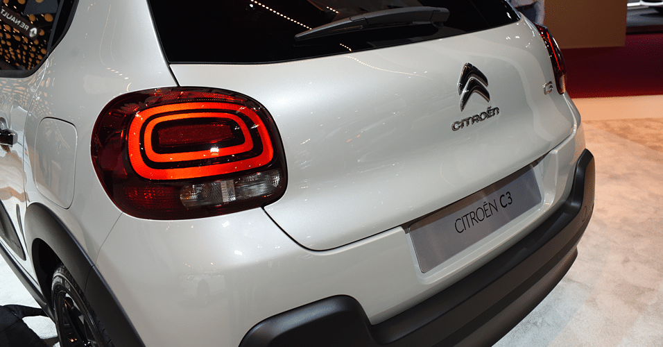 Citroën C3 2017 europeu - Murilo Góes/UOL