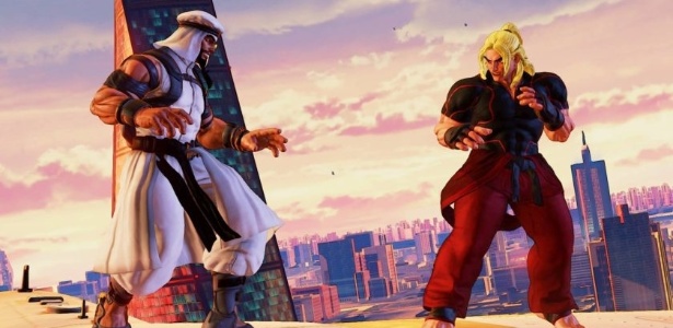 As batalhas voadoras de "Street Fighter V" ficarão de fora dos torneios oficiais - Divulgação