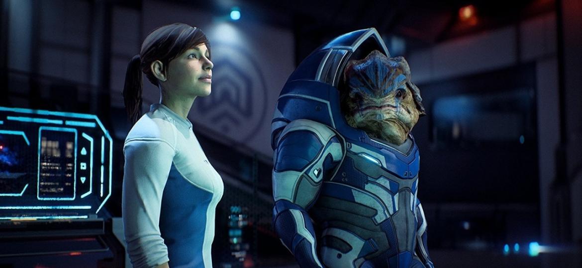 Mass Effect: Andromeda - Divulgação