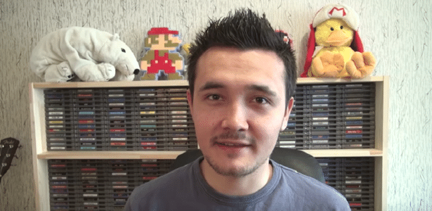 Após quase 3 anos, Piotr Delgado Kusielczuk deve terminar seu último jogo de NES no domingo (26) - Reprodução
