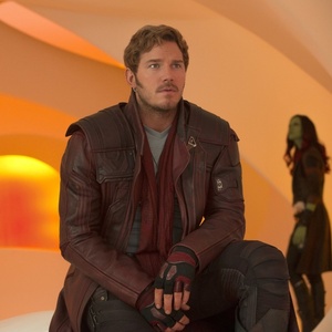 Chris Pratt como Peter Quill em "Guardiões da Galáxia Vol. 2" - Divulgação - Divulgação