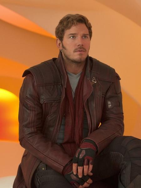 Chris Pratt como Peter Quill em "Guardiões da Galáxia Vol. 2" - Divulgação