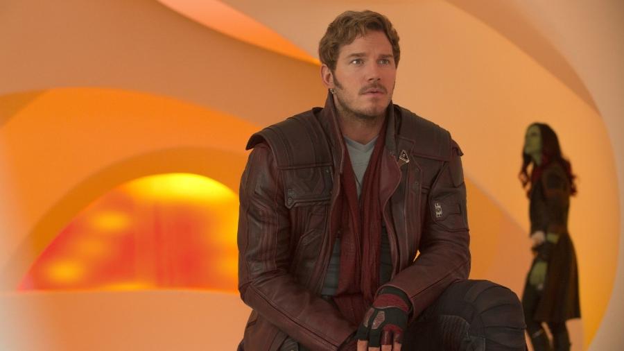 Chris Pratt como Peter Quill em "Guardiões da Galáxia Vol. 2" - Divulgação