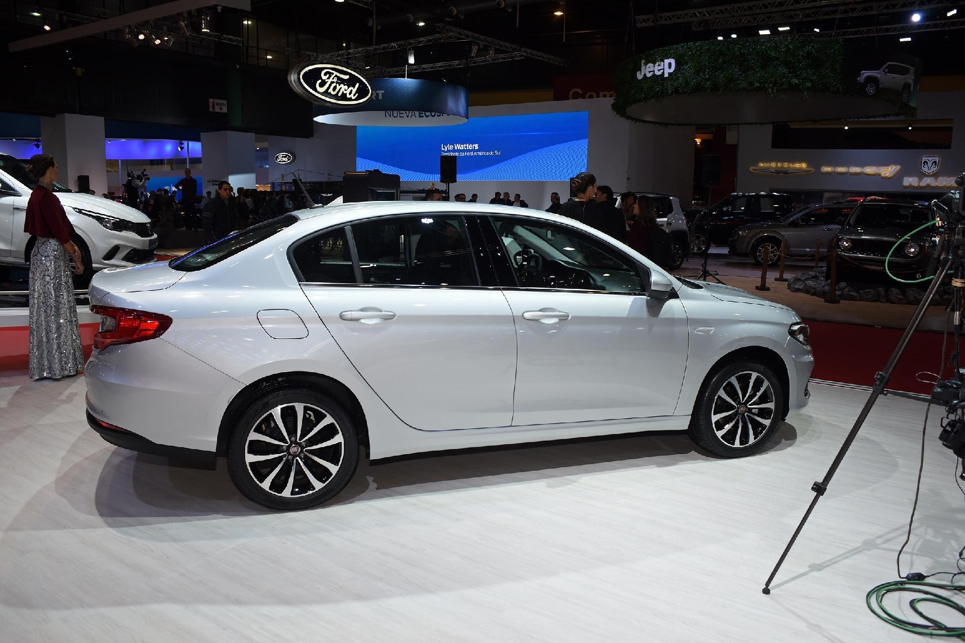 Fiat Tipo - Murilo Góes/UOL