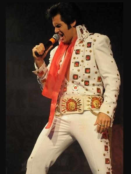 Renato Carlini é cover de Elvis Presley há 20 anos - Divulgação - Divulgação