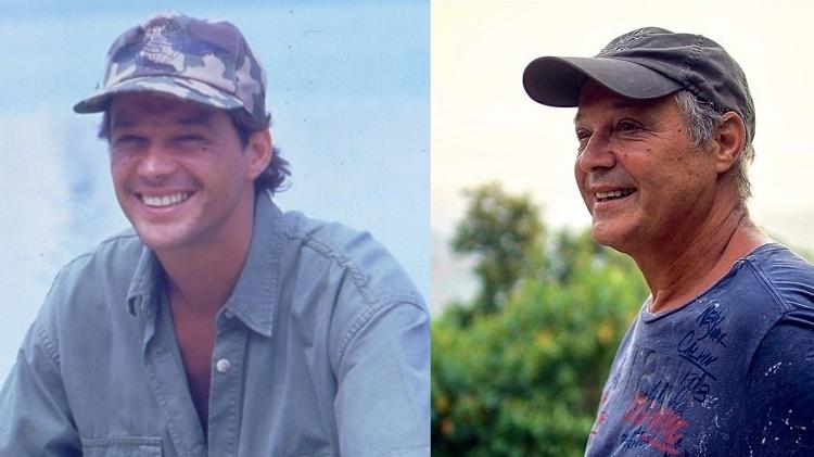André de Biase como Lula em "Armação Ilimitada", sucesso nos anos 80, e atualmente André de Biase como Lula em "Armação Ilimitada", sucesso nos anos 80, e atualmente
