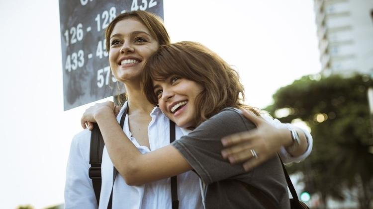 Sophie Charlotte elogiou a atuação de Júlia Dalávia na morte de Nanda em "Os Dias eram Assim" e contou que a cena mexeu com toda a equipe da novela - Divulgação/TV Globo - Divulgação/TV Globo