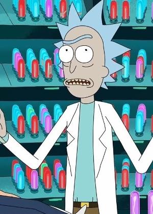 Rick and Morty - Reprodução - Reprodução