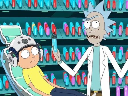 Rick and Morty - Reprodução