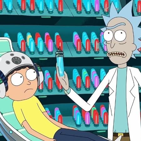 Rick and Morty - Reprodução