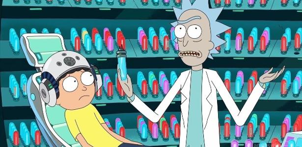 Rick and Morty já tem data para a sua volta - Combo Infinito