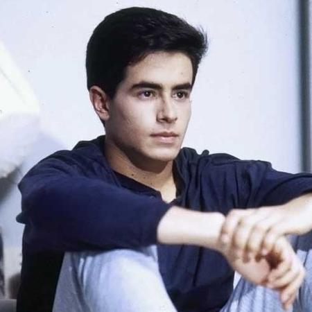 Felipe Folgosi na novela "Olho no Olho" (1993) - Reprodução/TV Globo - Reprodução/TV Globo