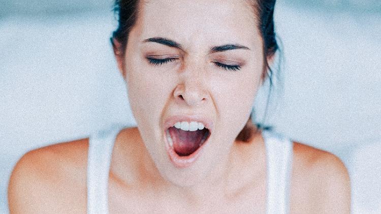 Bocejo/ Sono/ Café - iStock - iStock