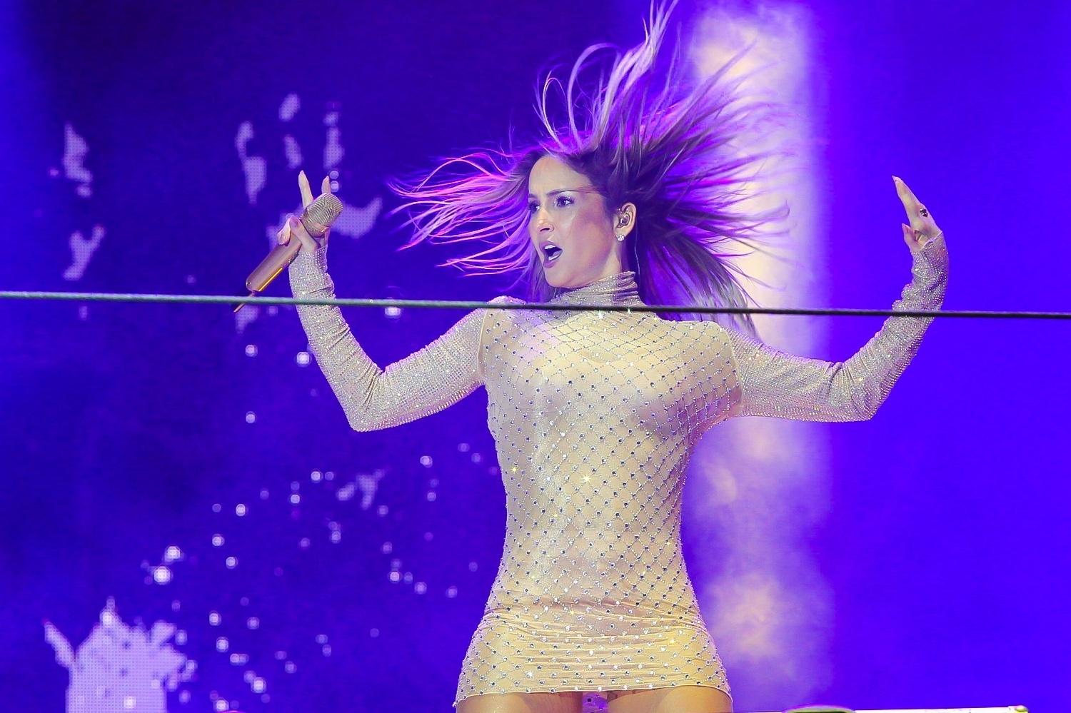 ​Claudia Leitte​ faz show repleto de sucessos e sua nova música de trabalho "Lacradora", além do hit "Baldin de Gelo" - Manuela Scarpa/Brazil News