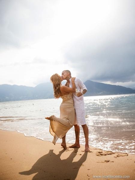 Lexa e MC Guimê em ensaio de pré-wedding - Reprodução/ Instagram