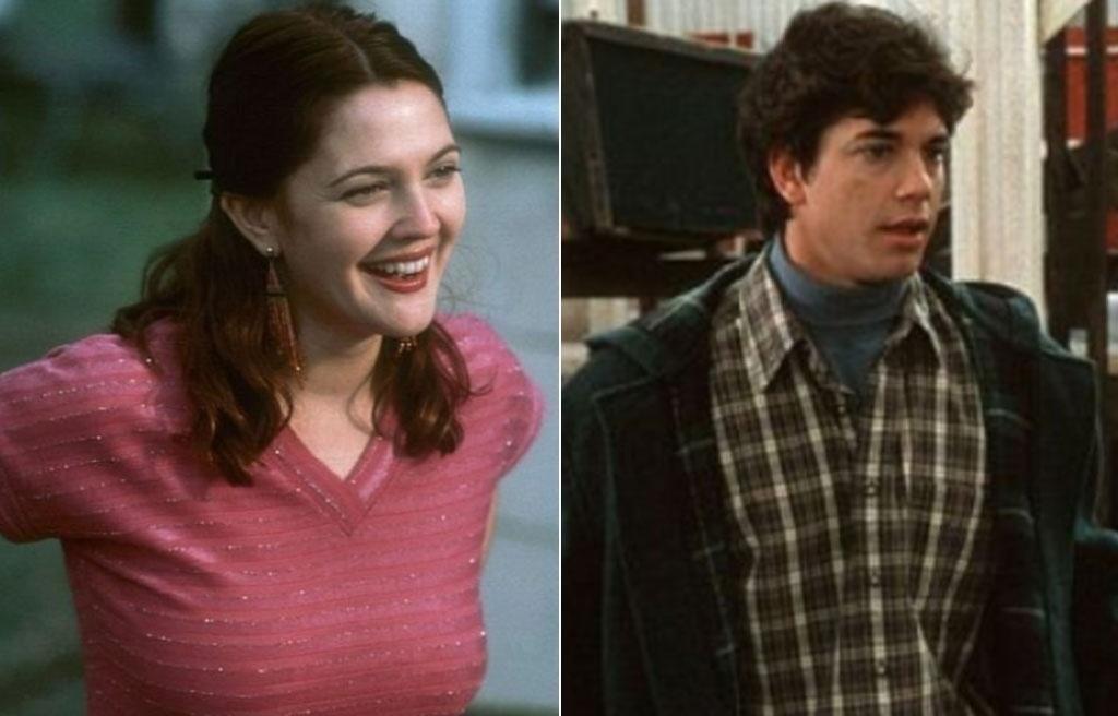 Drew Barrymore e Adam Garcia em cena em "Os garotos da minha vida" (2001) - Divulgação