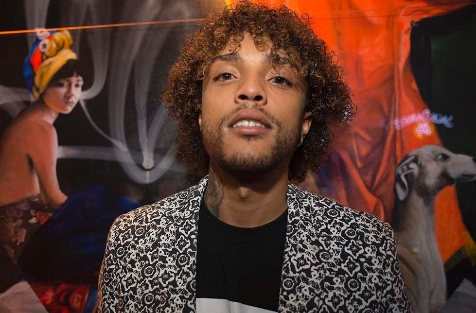 DJ Kalfani, em São Paulo - Mauricio Noro