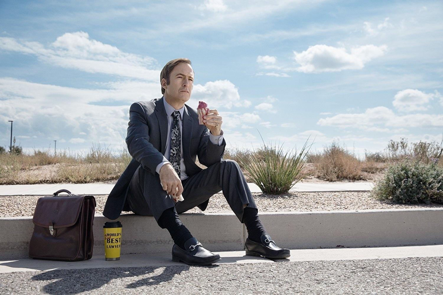 Bob Odenkirk como Jimmy McGill em "Better Call Saul" - Divulgação