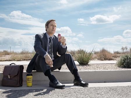 Bob Odenkirk como Jimmy McGill em "Better Call Saul" - Divulgação