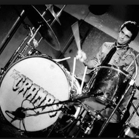 Nick Knox foi baterista do The Cramps - Reprodução