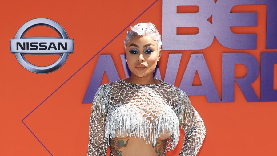 Blac Chyna já disse faturar até R$ 100 milhões mensal com a venda de conteúdo no OnlyFans - Getty Images