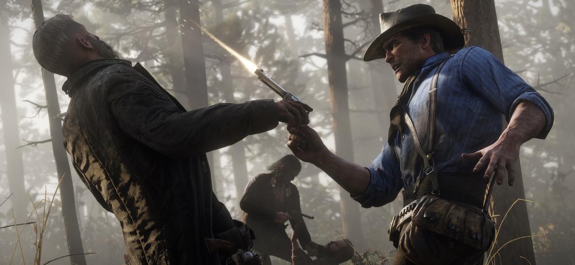 Red Dead Redemption 2 + Mapa Xbox One - Legendas Portugues