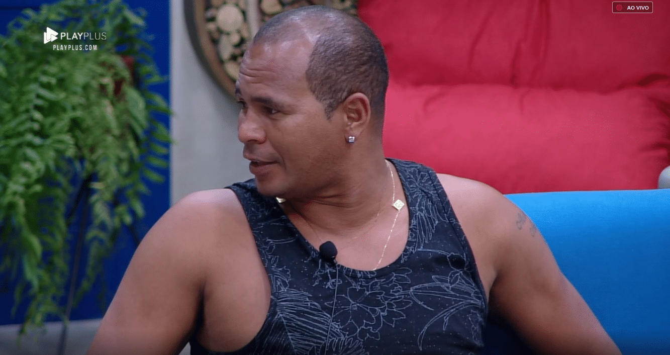 Aloisio Chulapa revela caso extraconjugal com menor de idade - Reprodução/Play Plus