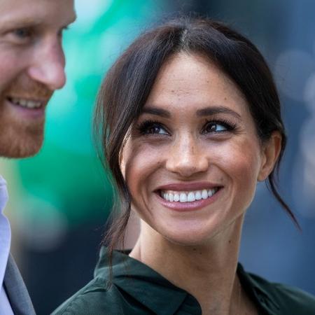 Meghan revelou ter tido depressão quando vivia com a Família Real - Getty Images