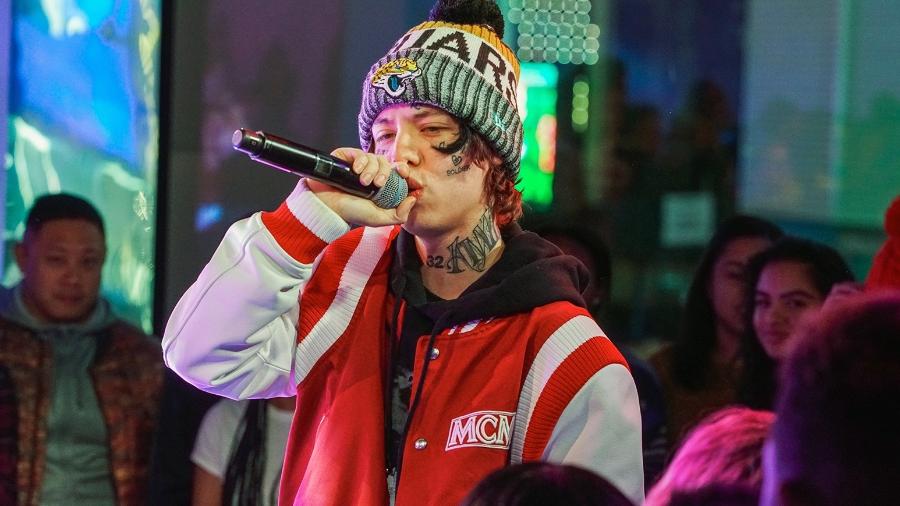 O rapper Lil Xan, 22 anos - Getty Images
