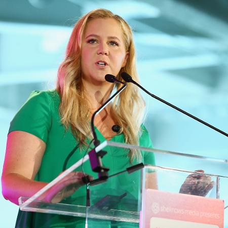 A comediante Amy Schumer  - Getty Images