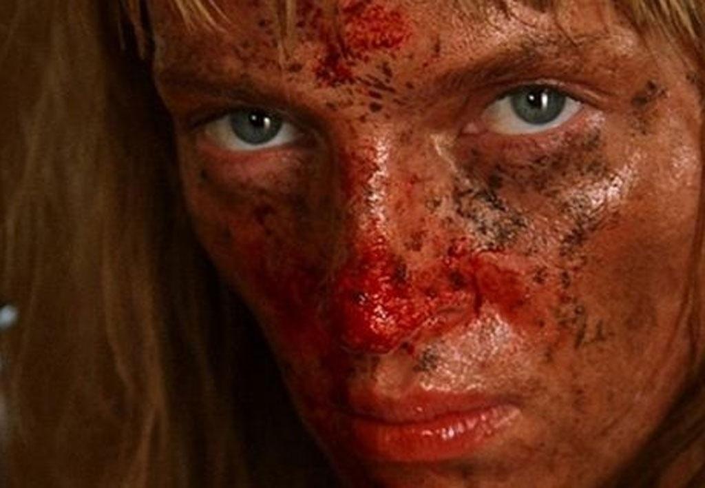 Uma Thurman em "Kill Bill: Vol. 1" (2003) - Divulgação