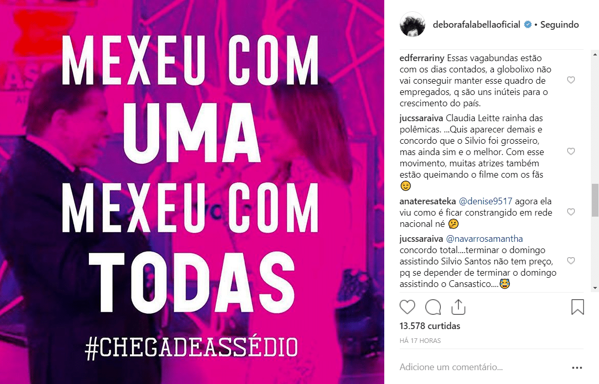 Famosas são agredidas após apoiarem Claudia Leitte em caso de assédio - Reprodução/Instagram