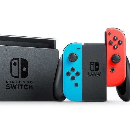 A quarentena aumentou a demanda pelo console Nintendo Switch  - Divulgação/Nintendo