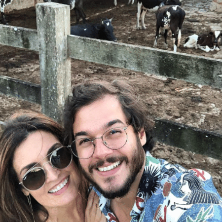 Túlio Gadêlha e Fátima Bernardes - Reprodução/Instagram
