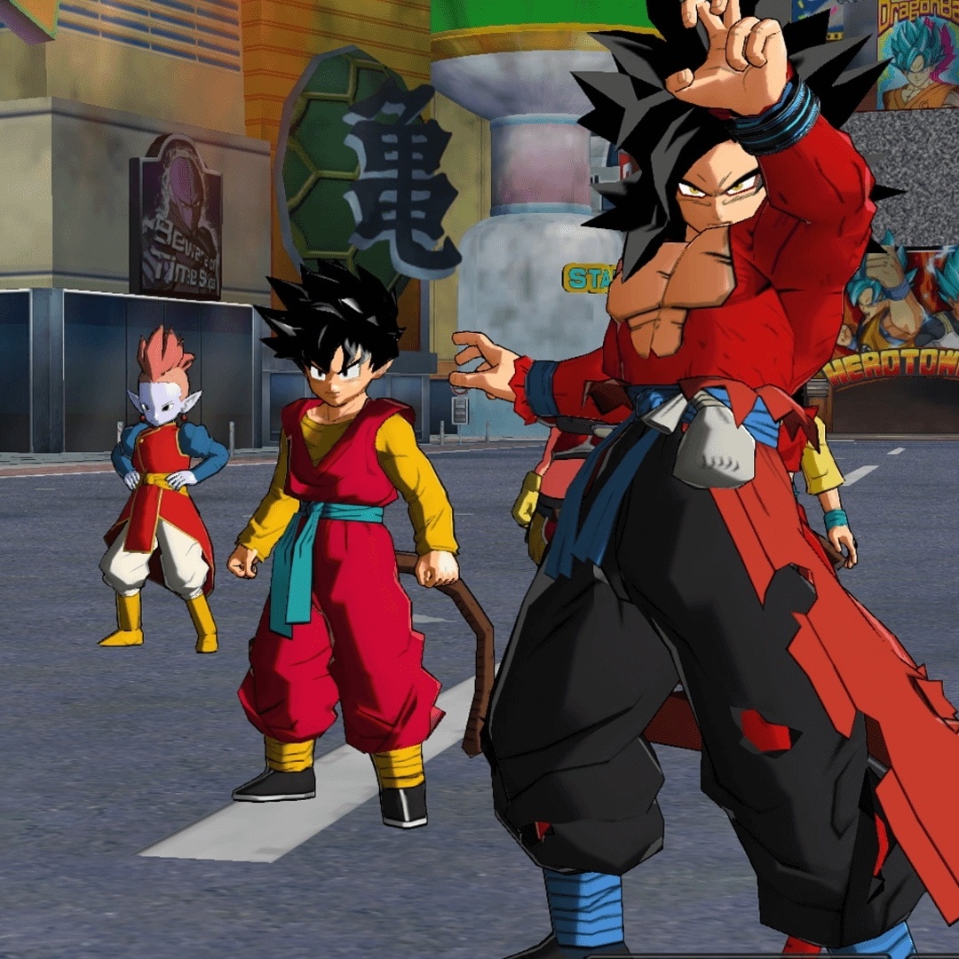 Mais um! Super Dragon Ball Heroes: World Mission é o novo jogo de