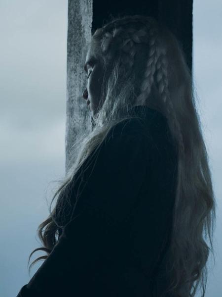 Daenerys Targaryen (Emilia Clarke) em cena de "Game of Thrones" - Divulgação/HBO - Divulgação/HBO
