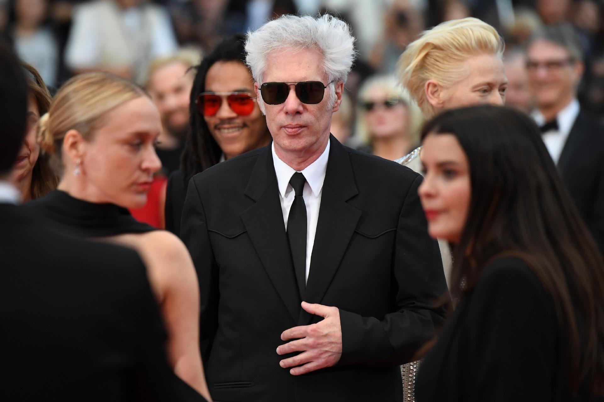 Famosos desfilam no tapete vermelho do Festival de Cannes - Loic Venance/AFP