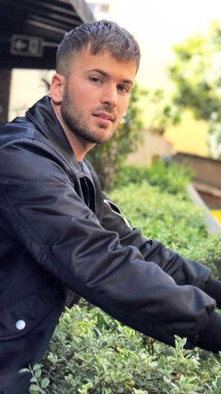 David Carreira - Instagram/Reprodução - Instagram/Reprodução