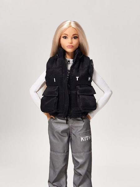 Nova boneca Barbie em parceria com a marca Kith - Divulgação/Instagram