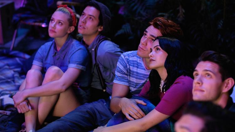 Cena do primeiro episódio da quarta temporada de Riverdale - Divulgação/Warner - Divulgação/Warner